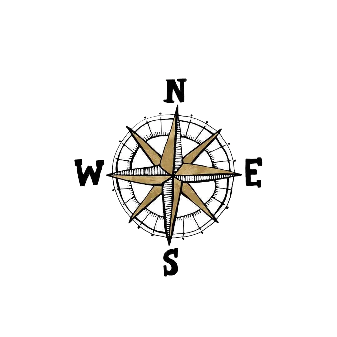 Compass V2 Sticker